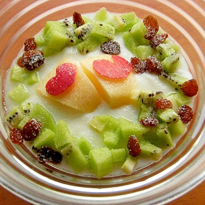 ハート型の林檎の皮が可愛い ヨーグルトデザート レシピ 作り方 By ジョン リーバス 楽天レシピ ハート型の林檎の皮が可愛い ヨーグルトデザート レシピ 作り方 By ジョン リーバス 楽天レシピ